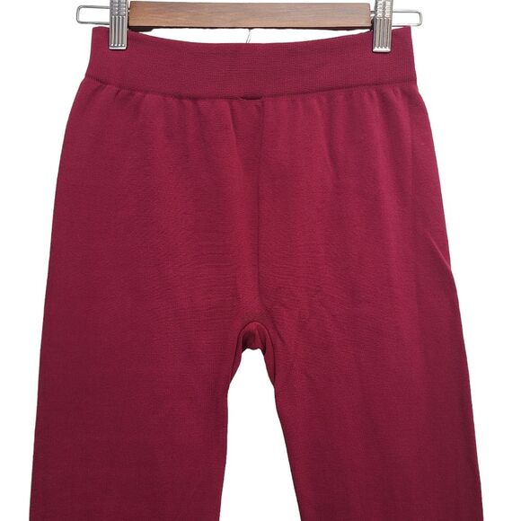 Homma The Perfect Fit Fleece Leggings Wide Waistband Slimming Size S M L - Picture 6 of 9